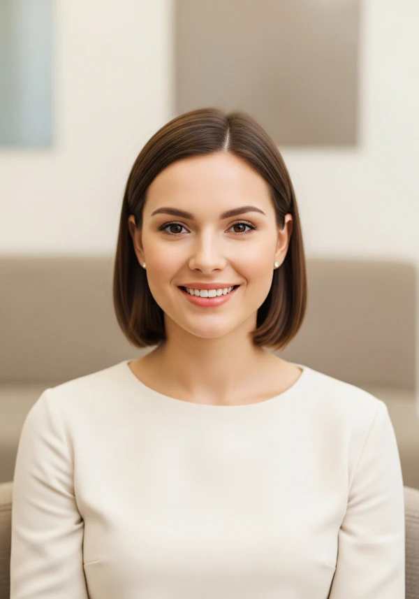Smiling Woman Portrait