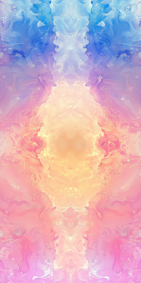 Radiant Abstract Art