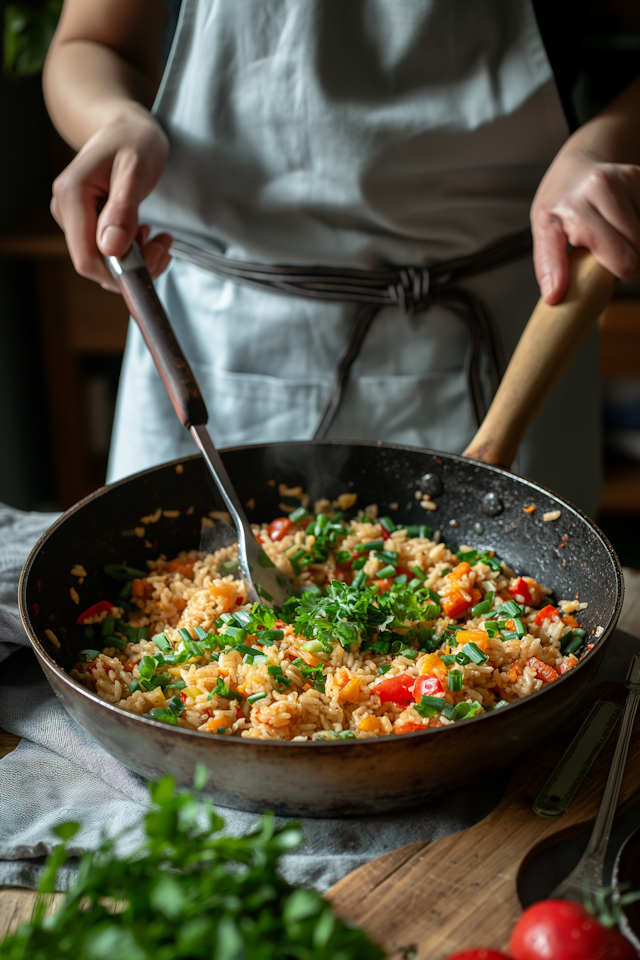 Cooking at Home