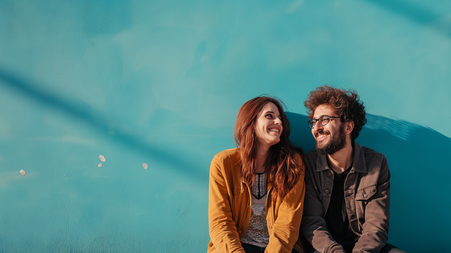 Joyful Companions Against Turquoise