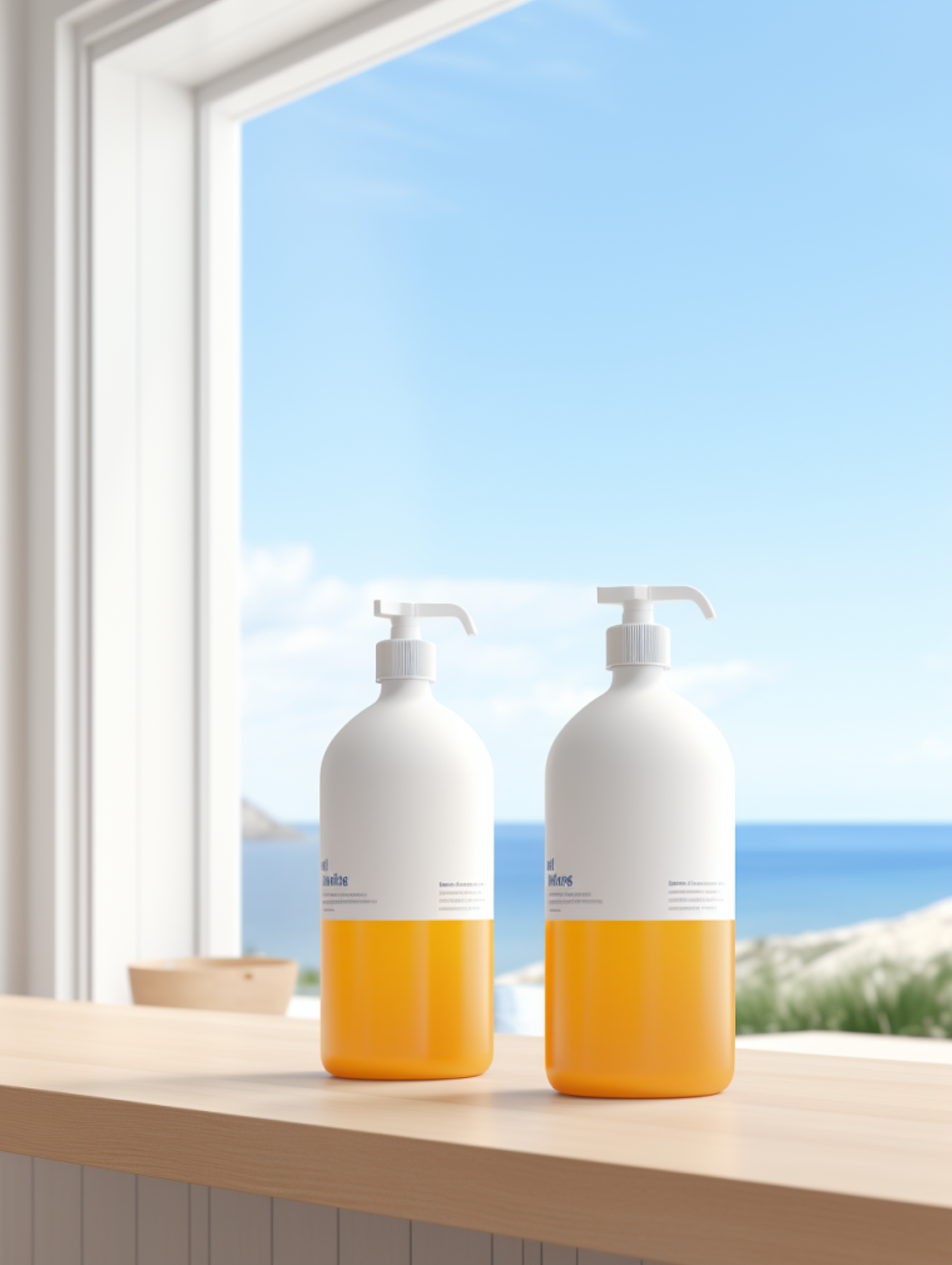 Spa Essence Two-Tone Pump Bottle Duo