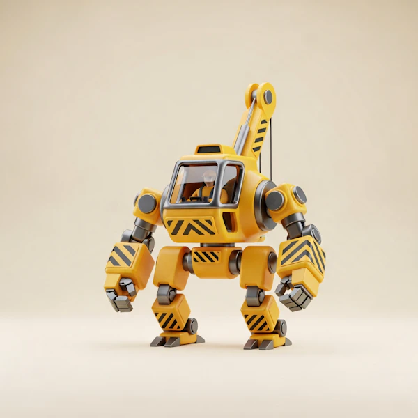 Industrial Robot Vehicle
