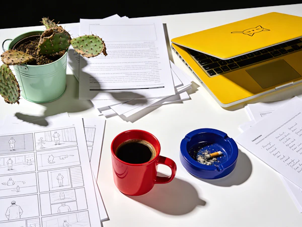 Creative Workspace Setup