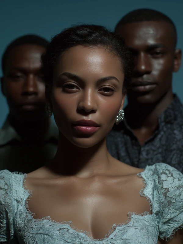 Elegant Portrait Trio