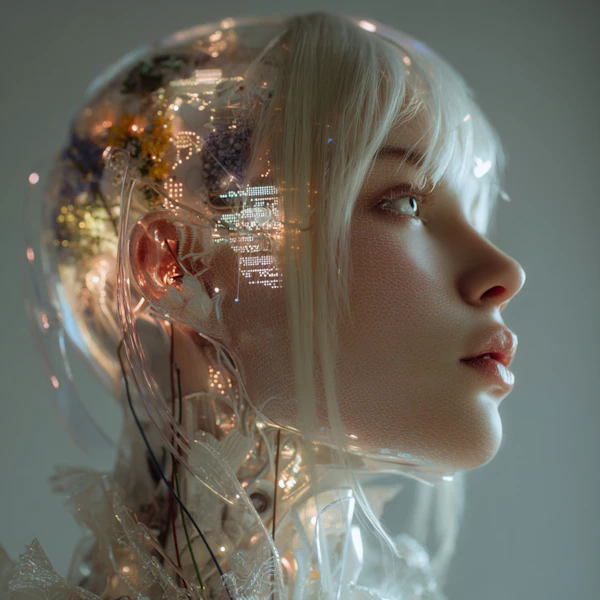 Futuristic Humanoid Design