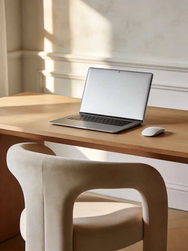 Minimalist Workspace