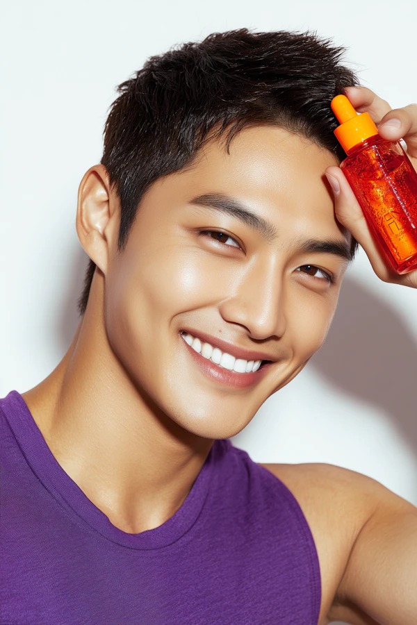 Radiant Smile Portrait