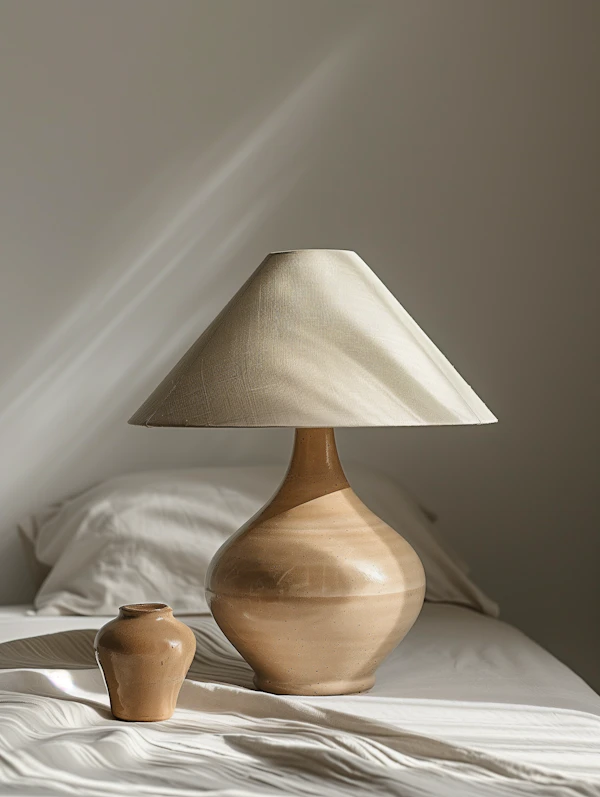 Serene Bedroom Scene