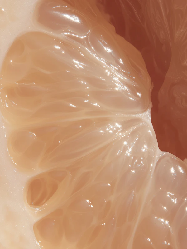 Grapefruit Close-Up
