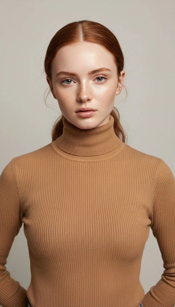 Portrait of Redhead