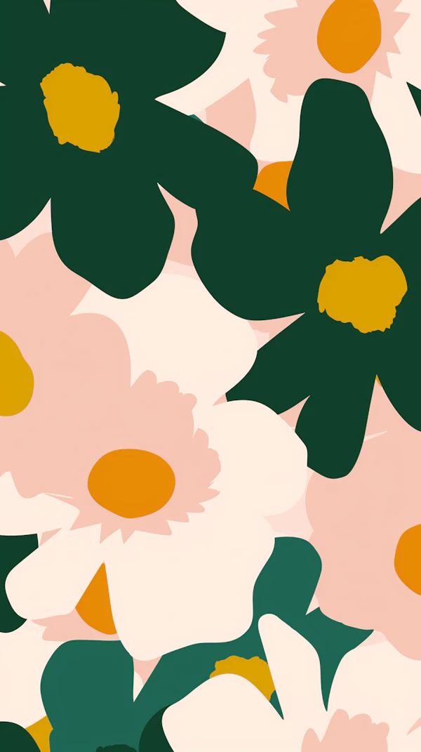 Modern Floral Artwork