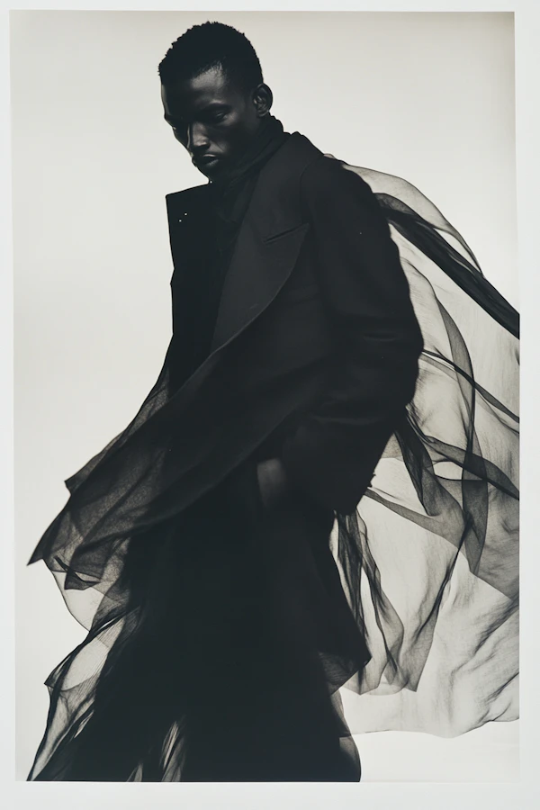 Dramatic Black Portrait