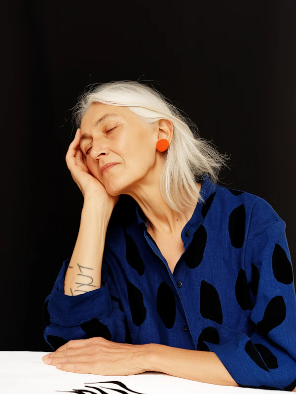 Contemplative Portrait