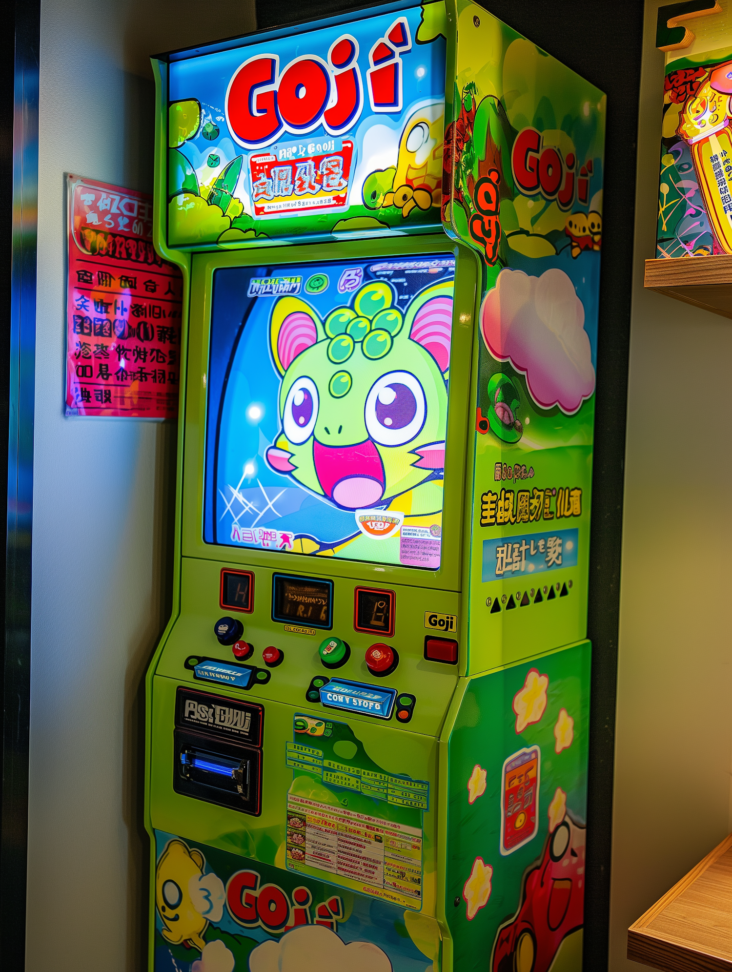 Goji Arcade Machine