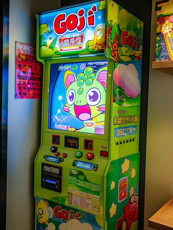 Goji Arcade Machine