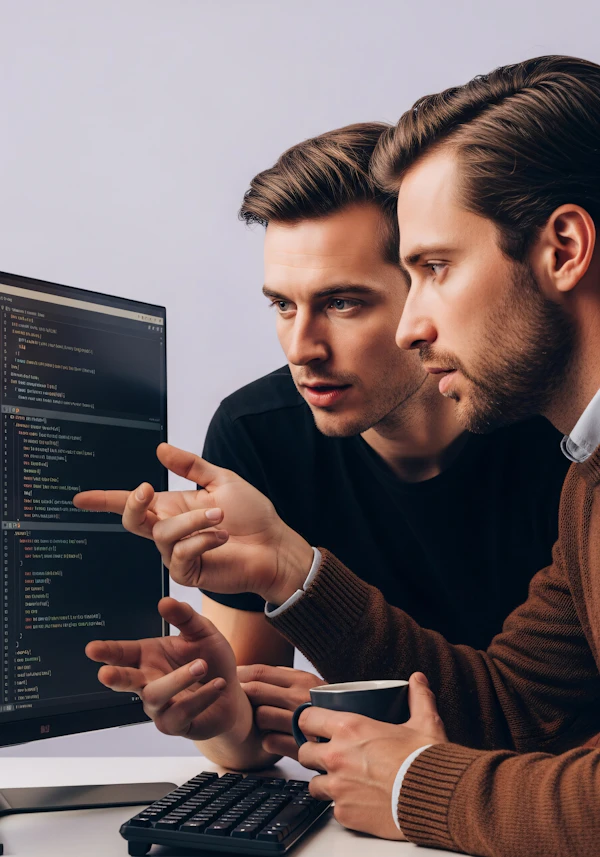 Collaborative Coding Session