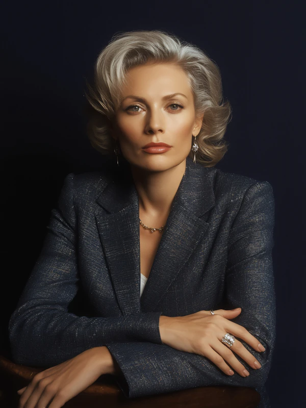 Elegant Portrait