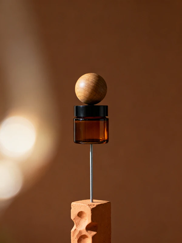 Minimalist Bottle Display