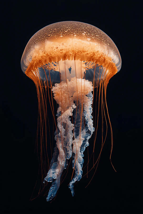Ethereal Jellyfish Glow