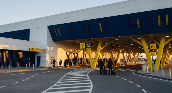 Modern Airport Terminal