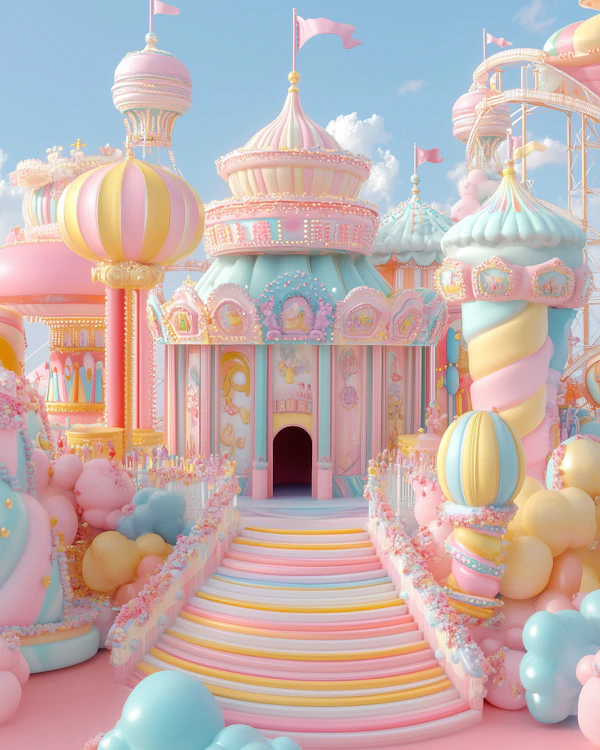 Candy Fantasy Park
