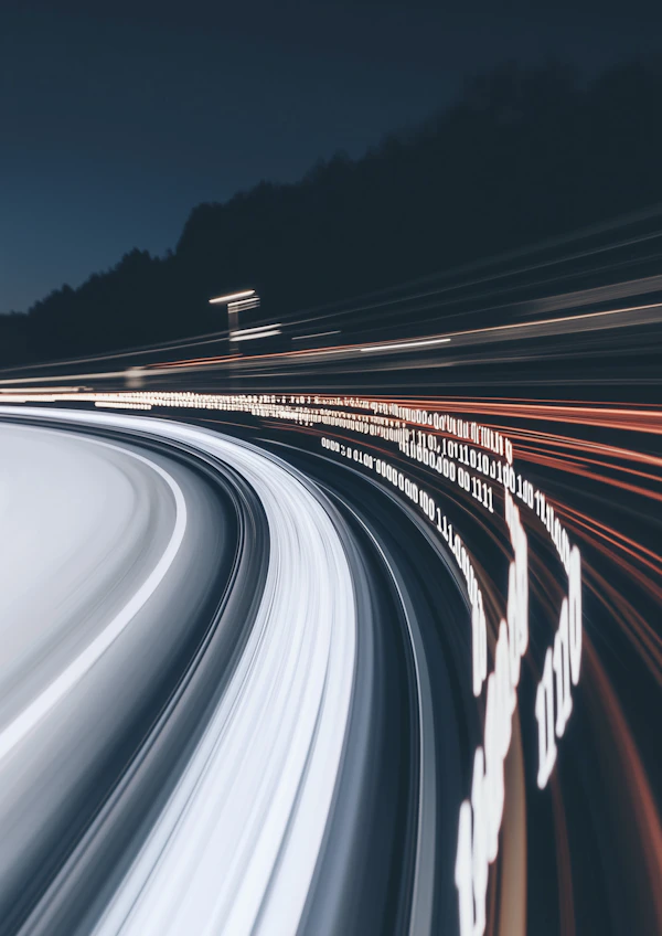Futuristic Highway Motion