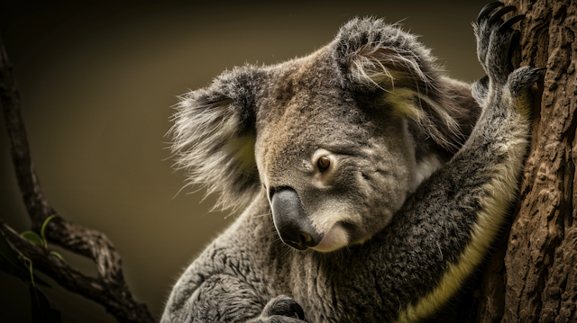 Close-up of a Koala