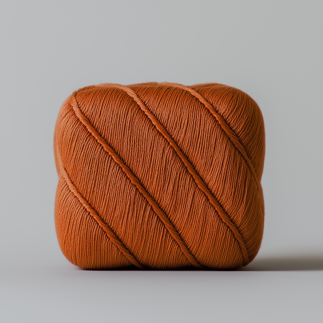 Orange Yarn Ball