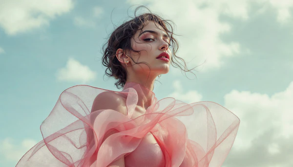 Ethereal Woman Portrait