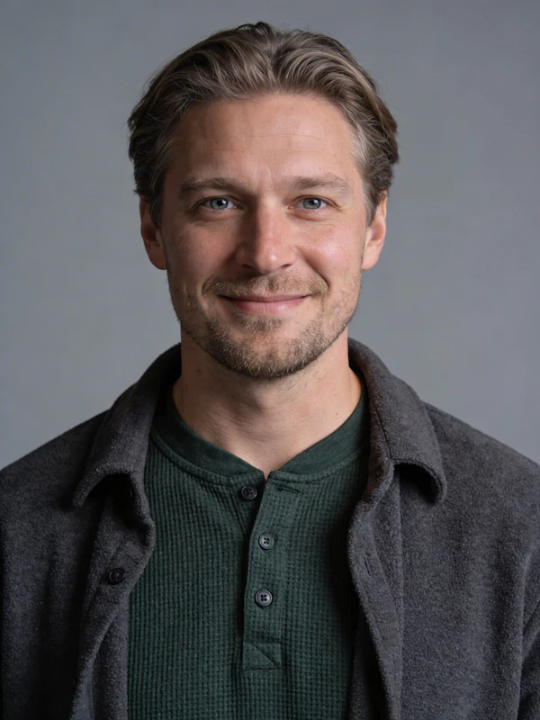 Smiling Man Portrait