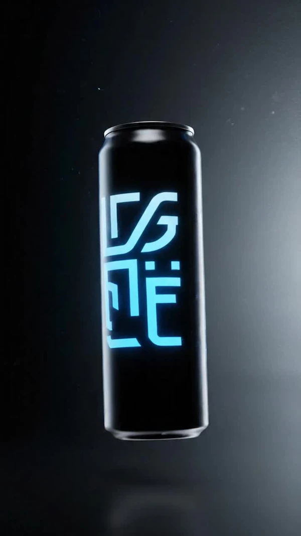 Futuristic Black Can