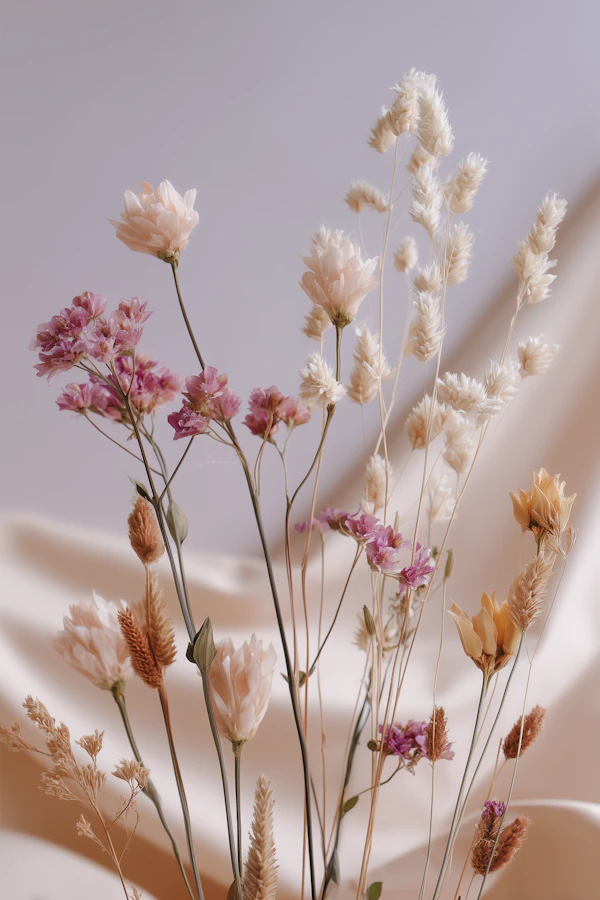 Dried Flower Arrangement