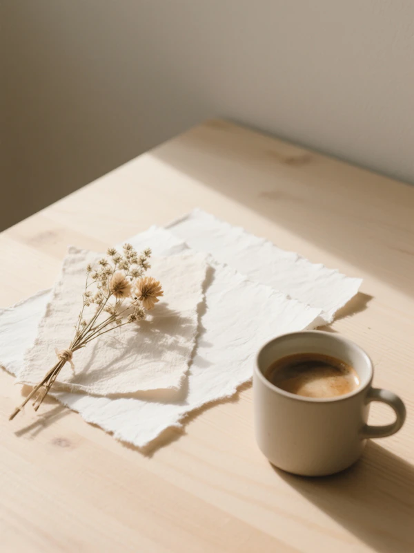 Minimalist Coffee Scene