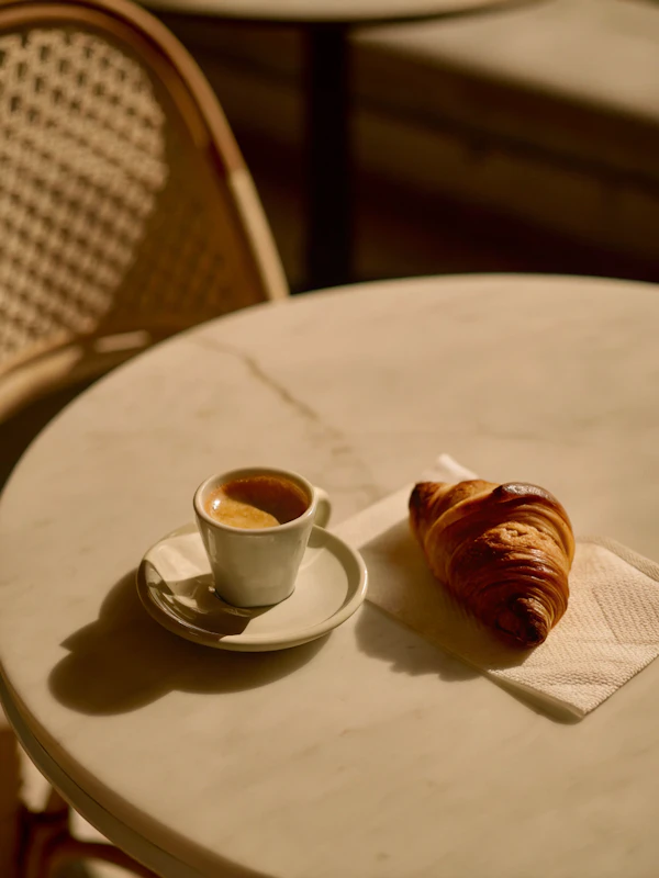 Cozy Café Scene