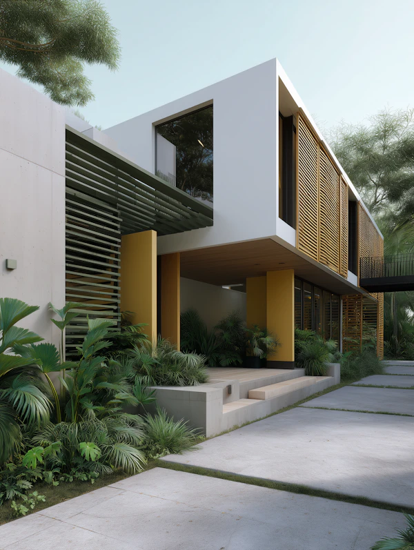 Modern Minimalist Home