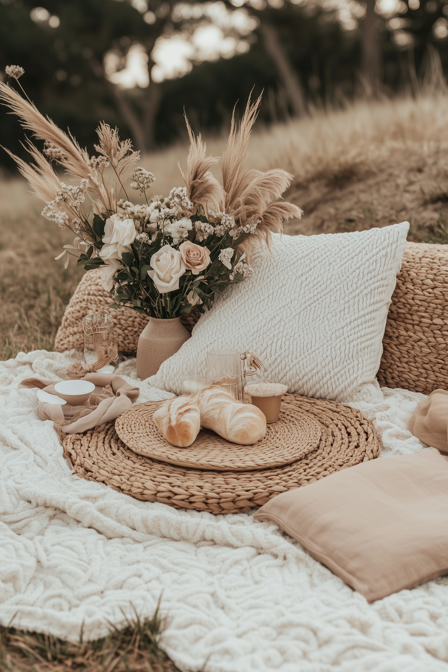 Serene Picnic Setup