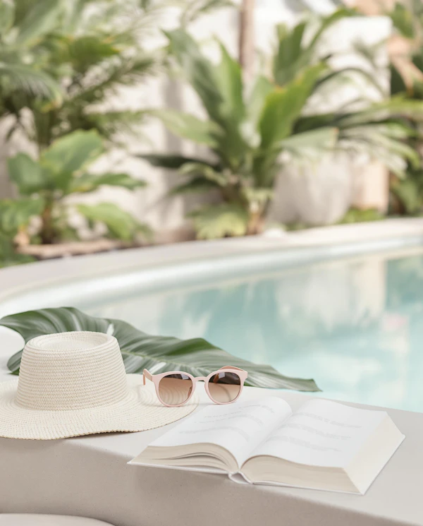 Poolside Serenity