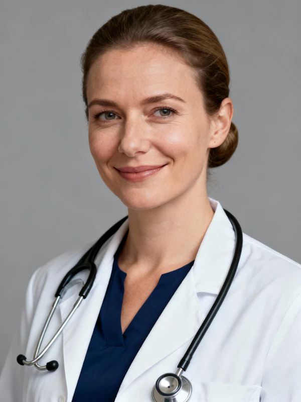 Medical Professional Portrait