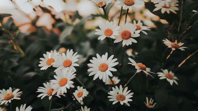 Cluster of Daisies