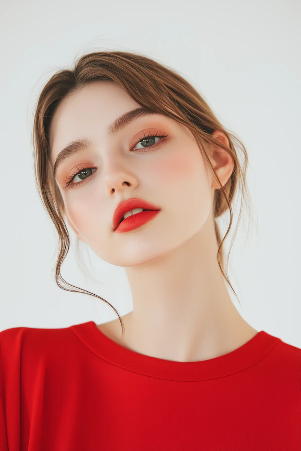 Portrait Of Young Woman