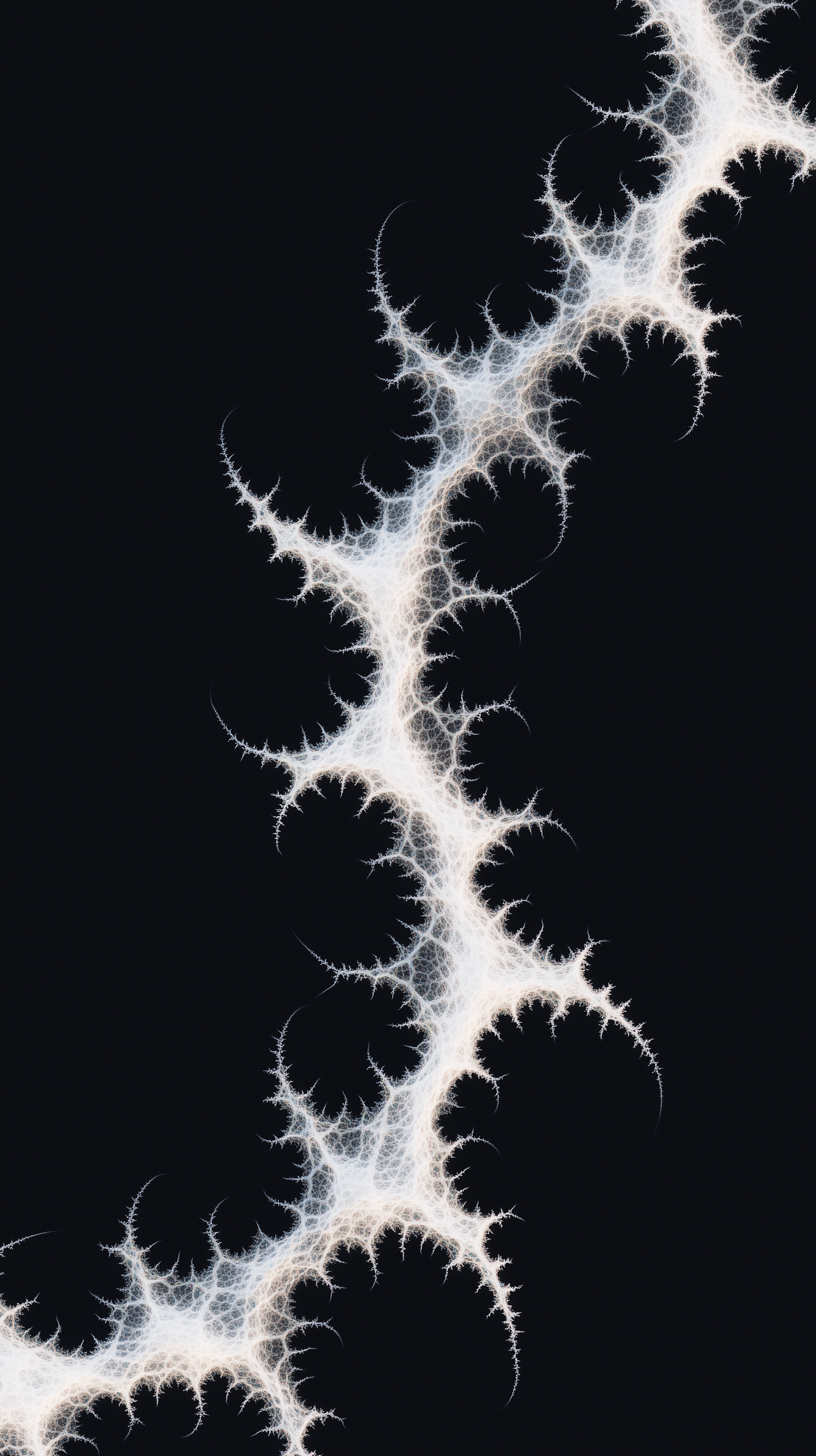 Fractal Lightning Pattern