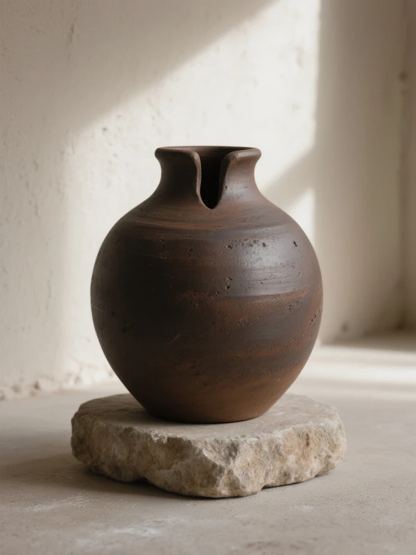 Rustic Ceramic Vase
