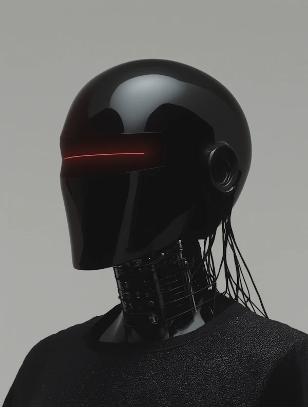 Futuristic Humanoid Robot
