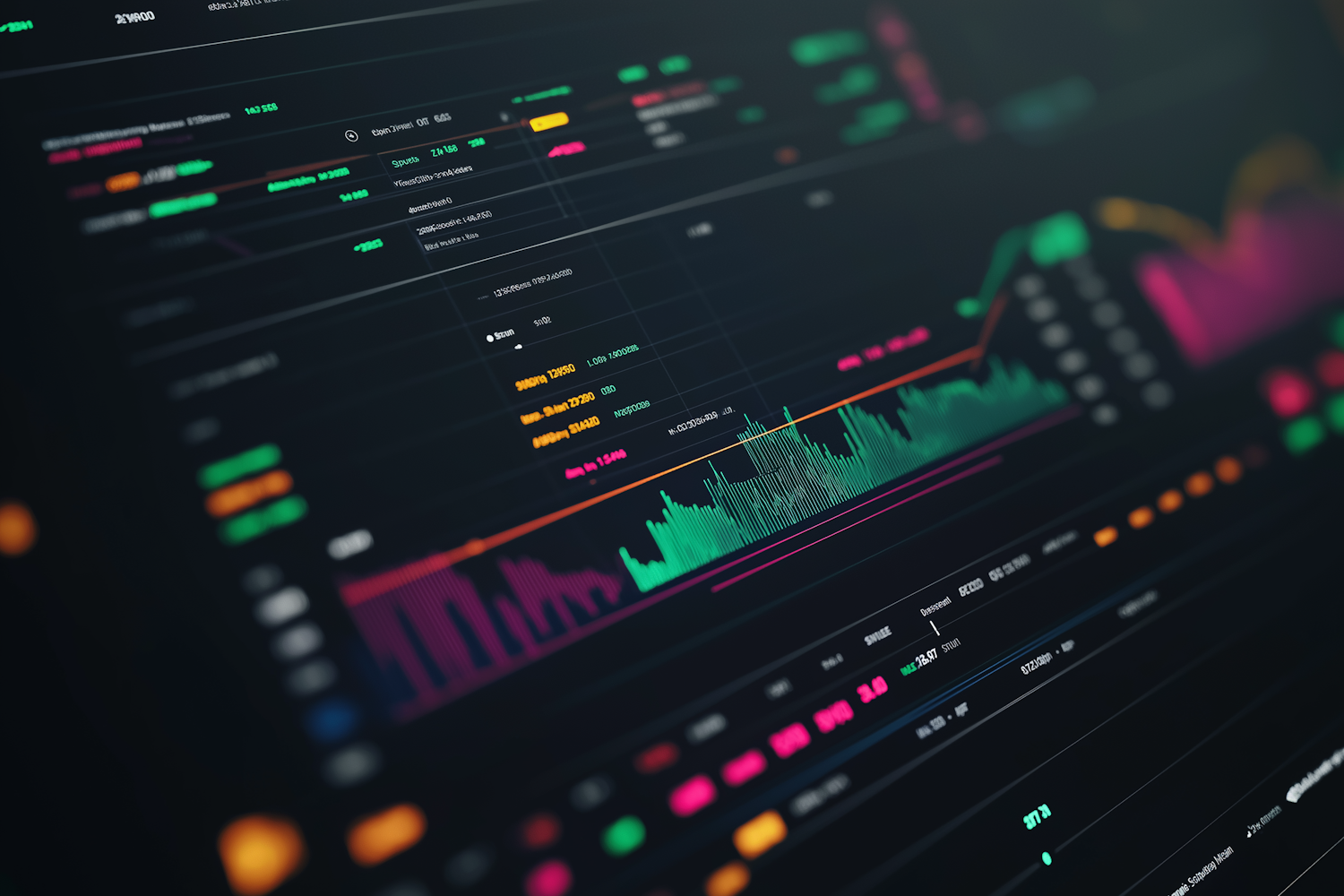 Digital Trading Dashboard
