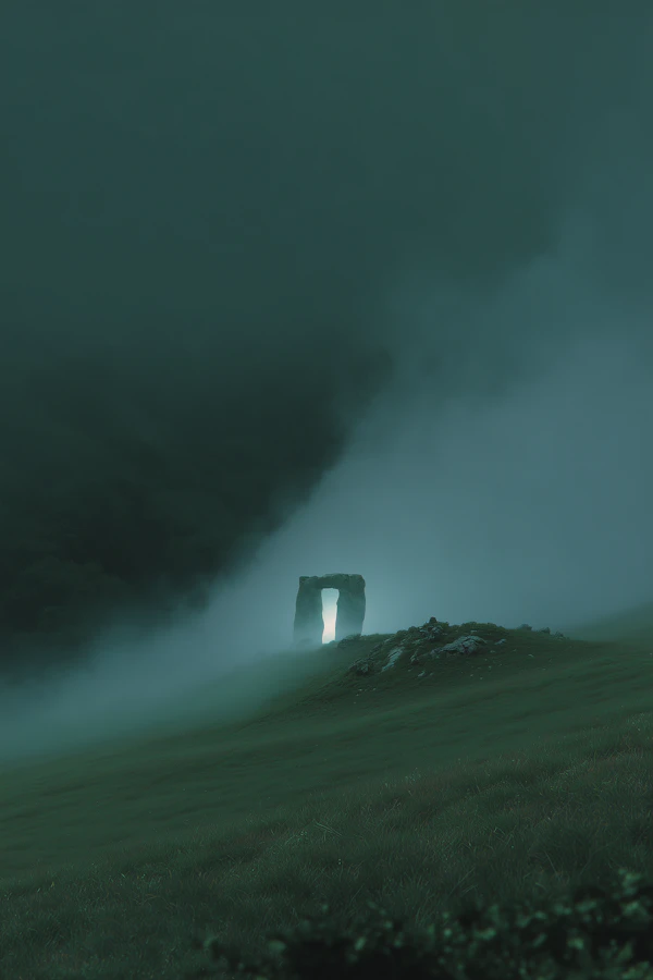 Mystical Archway Scene