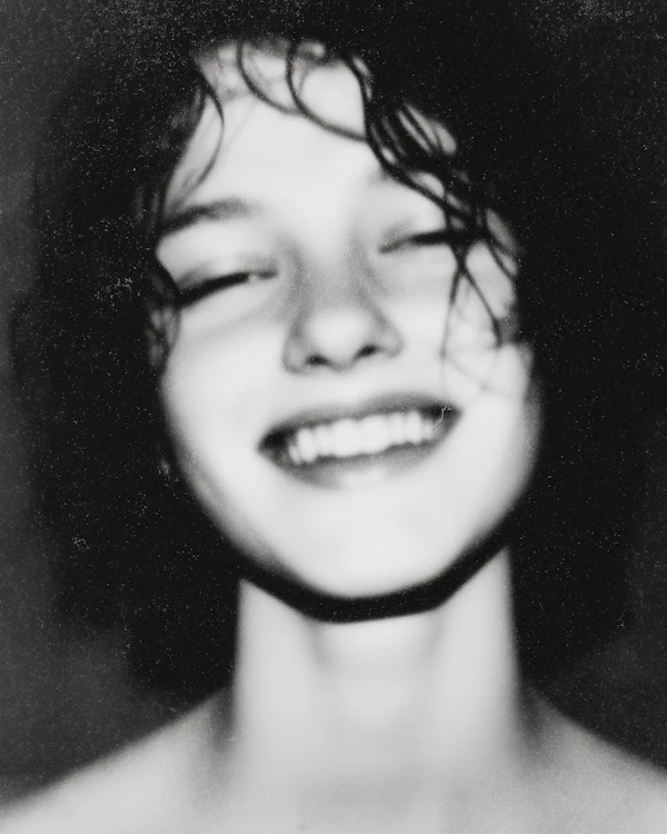 Joyful Portrait Close-Up