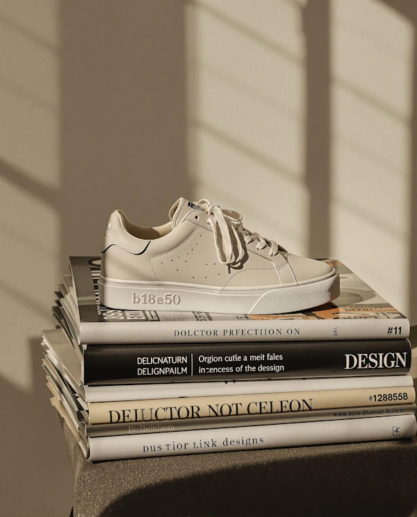 Minimalist Sneaker Display