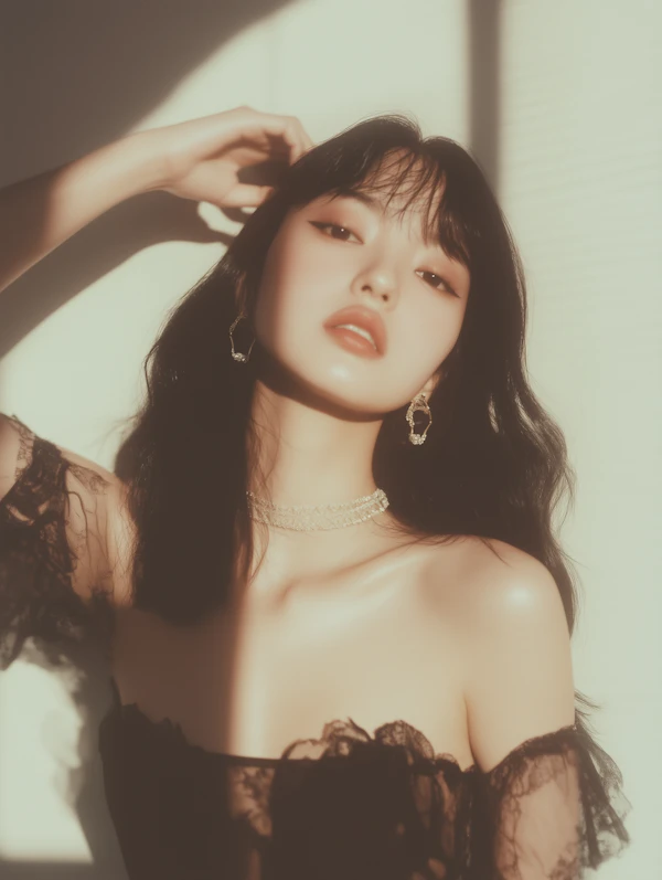 Elegant Woman Portrait