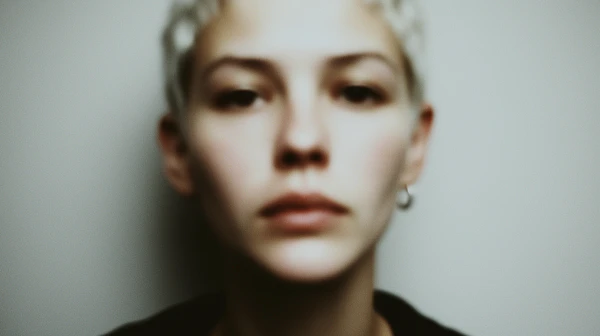 Platinum Blonde Portrait