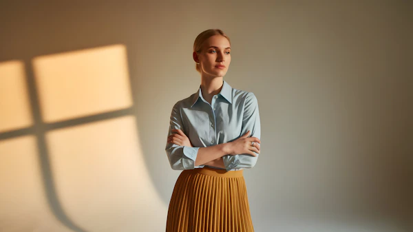Confident Woman Portrait